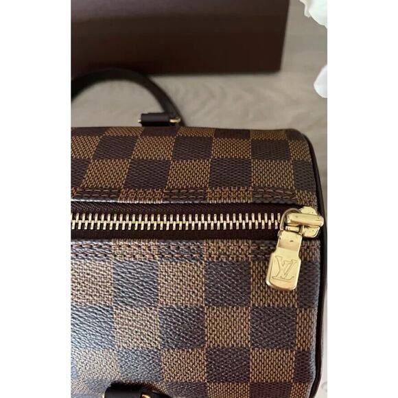 Louis Vuitton Papillon Damier Ebene Purse with Pouch MB3068 - Picture 8 of 16